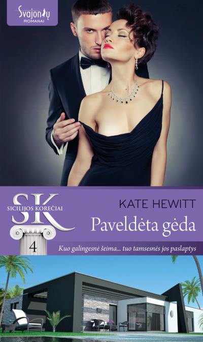 Книга Paveldėta gėda (Кейт Хьюит)