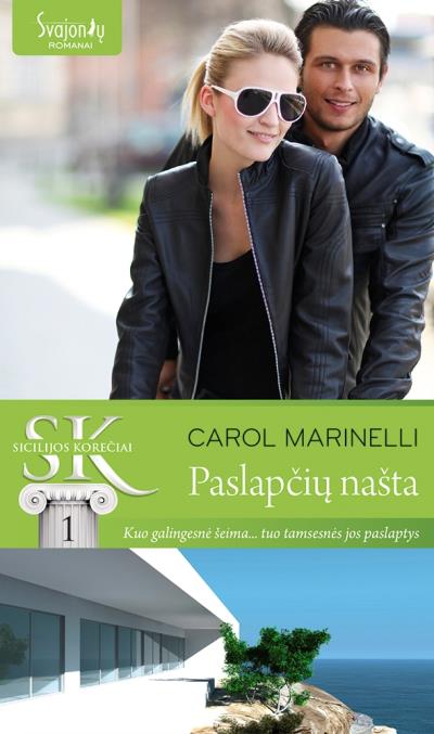 Книга Paslapčių našta (CAROL  MARINELLI)