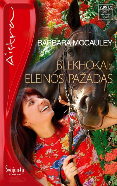 Книга Blekhokai: Eleinos pažadas (Barbara  McCauley)