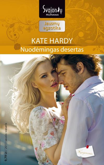 Книга Nuodėmingas desertas (Kate Hardy)