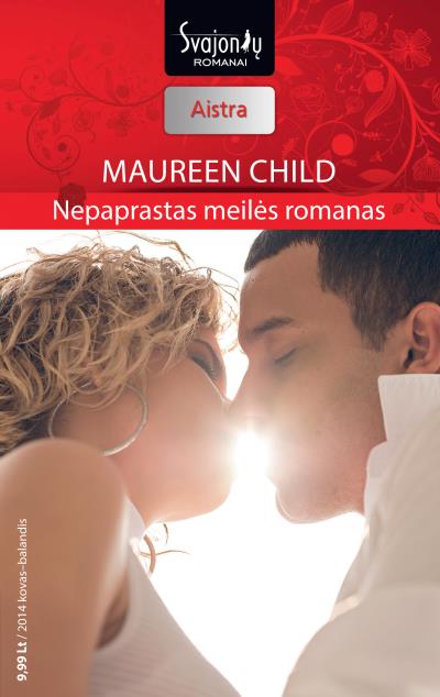 Книга Nepaprastas meilės romanas (Maureen Child)