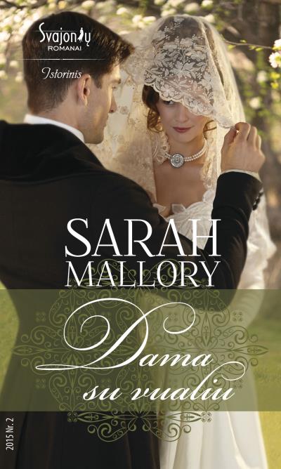 Книга Dama su vualiu (Sarah Mallory)