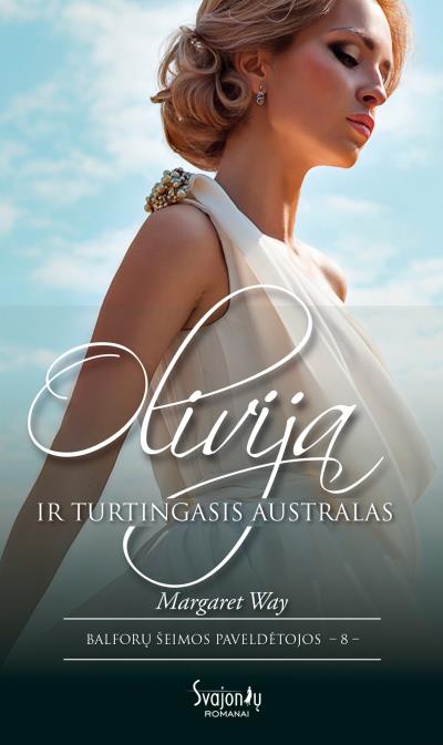 Книга Olivija ir turtingasis australas (Margaret Way)