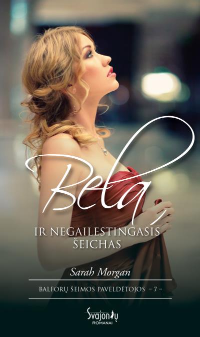 Книга Bela ir negailestingasis šeichas (Sarah Morgan)