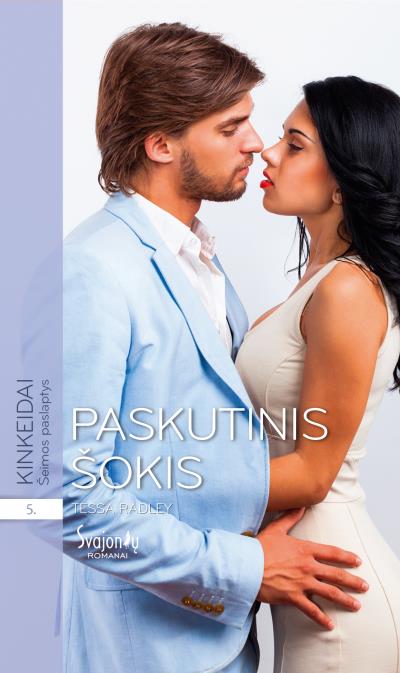 Книга Paskutinis šokis (Tessa Radley)