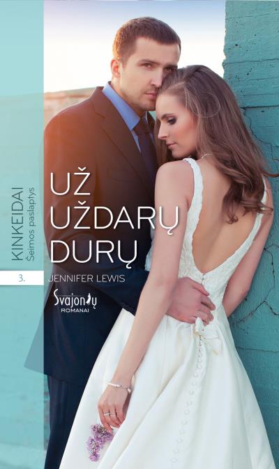 Книга Už uždarų durų (Jennifer Lewis)