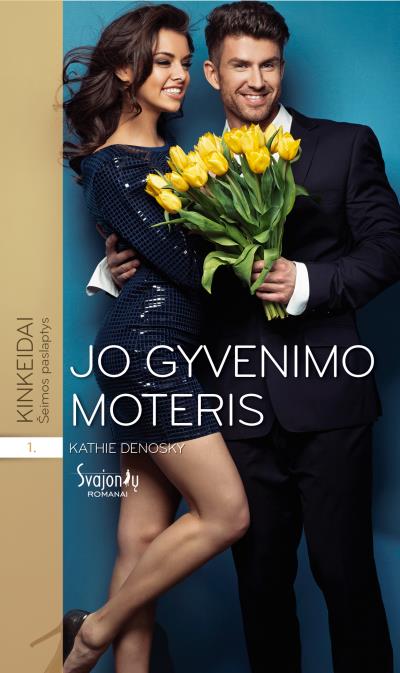 Книга Jo gyvenimo moteris (Kathie DeNosky)