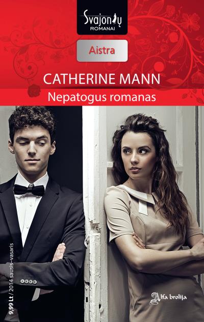 Книга Nepatogus romanas (Catherine Mann)