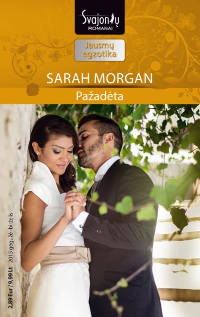 Книга Pažadėta (Sarah Morgan)