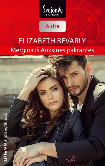 Книга Mergina iš Auksinės pakrantės (Elizabeth Bevarly)