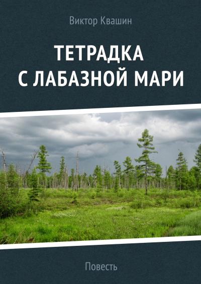 Книга Тетрадка с лабазной мари (Виктор Квашин)