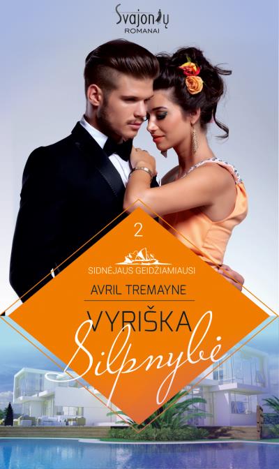 Книга Vyriška silpnybė (Avril Tremayne)