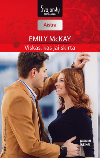 Книга Viskas, kas jai skirta (Emily McKay)