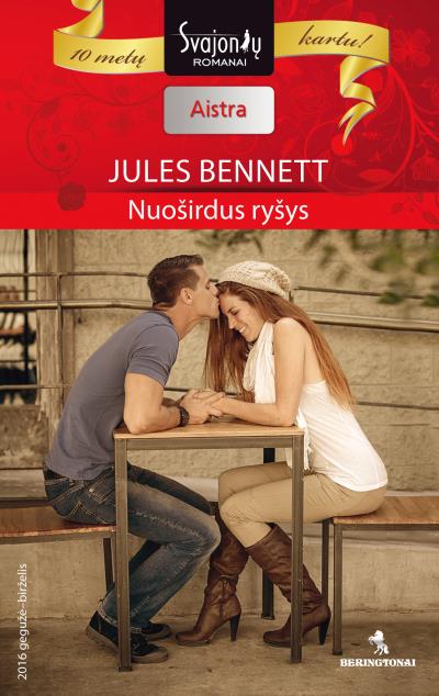 Книга Nuoširdus ryšys (Jules Bennett)