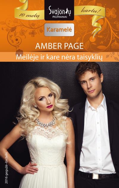 Книга Meilėje ir kare nėra taisyklių (Amber Page)