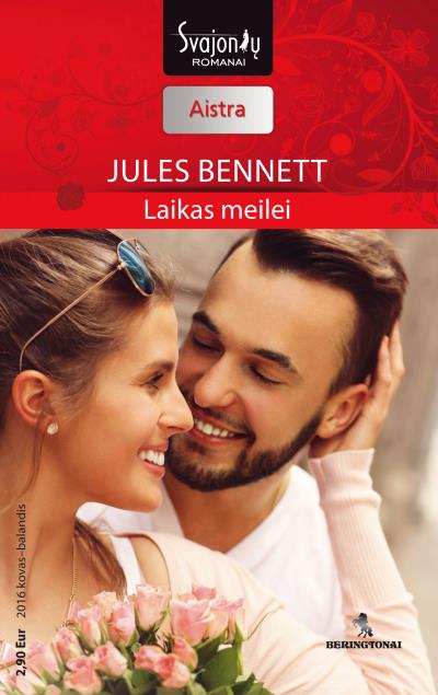 Книга Laikas meilei (Jules Bennett)