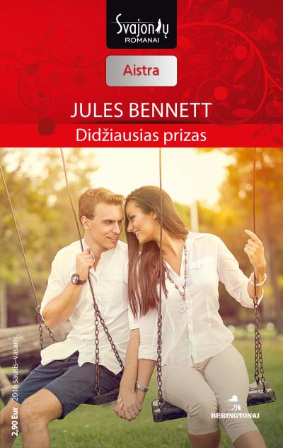 Книга Didžiausias prizas (Jules Bennett)