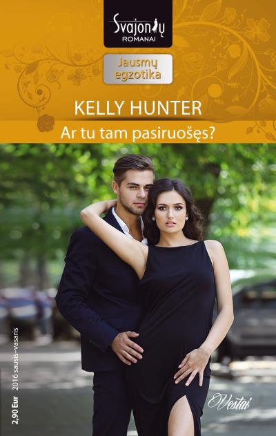 Книга Ar tu tam pasiruošęs? (Kelly Hunter)