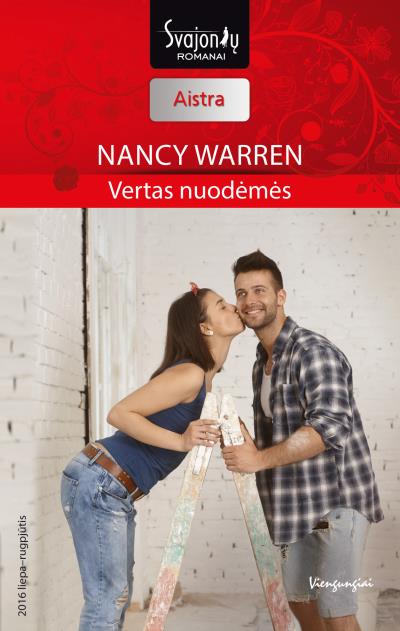 Книга Vertas nuodėmės (Nancy Warren)