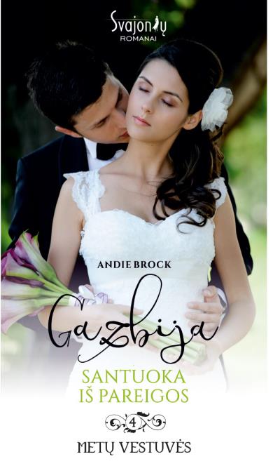 Книга Gazbija. Santuoka iš pareigos (Andie Brock)