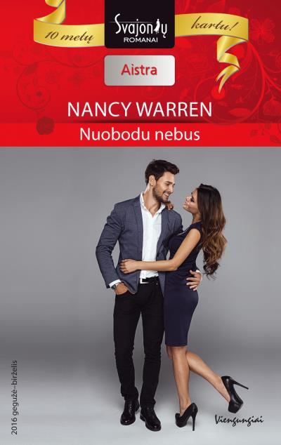 Книга Nuobodu nebus (Nancy Warren)