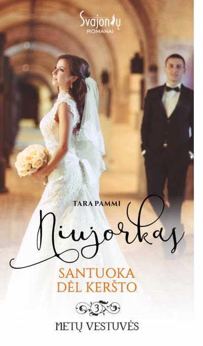 Книга Niujorkas. Santuoka dėl keršto (Tara Pammi)