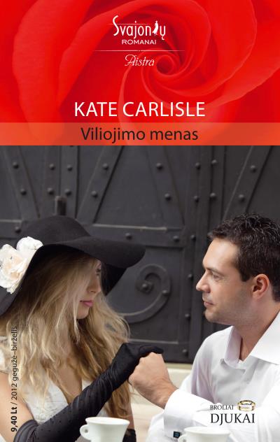 Книга Viliojimo menas (Kate Carlisle)