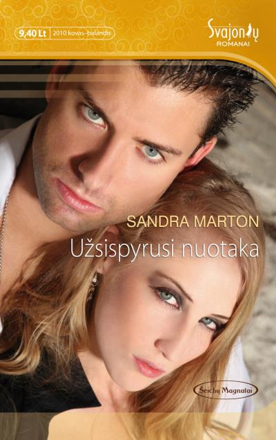 Книга Užsispyrusi nuotaka (Sandra Marton)