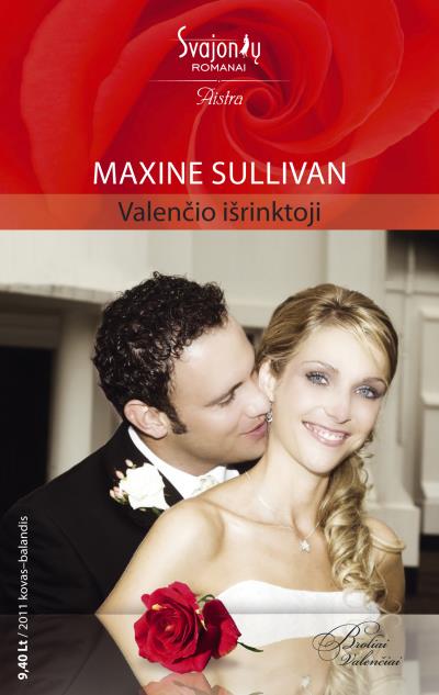 Книга Valenčio išrinktoji (Maxine Sullivan)