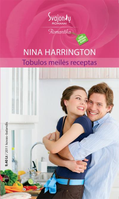 Книга Tobulos meilės receptas (Nina Harrington)