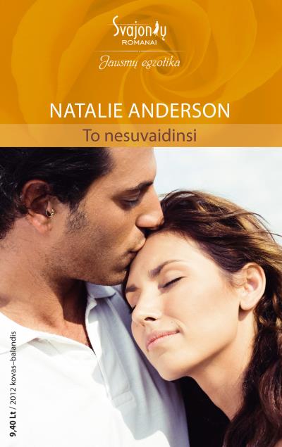 Книга To nesuvaidinsi (Natalie Anderson)