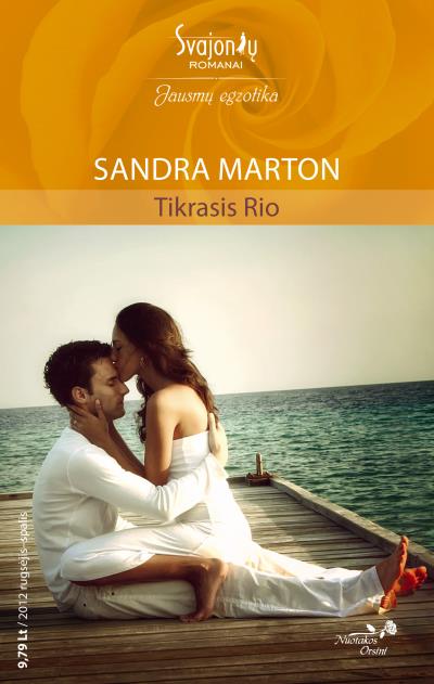 Книга Tikrasis Rio (Sandra Marton)