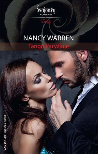 Книга Tango Paryžiuje (Nancy Warren)