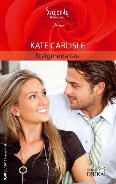 Книга Staigmena tau (Kate Carlisle)