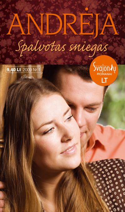 Книга Spalvotas sniegas (Andrėja)