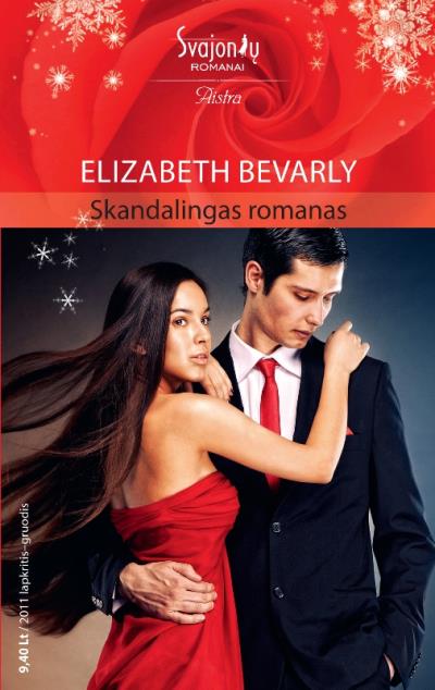 Книга Skandalingas romanas (Elizabeth Bevarly)