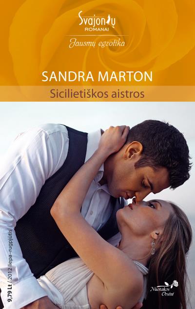 Книга Sicilietiškos aistros (Sandra Marton)