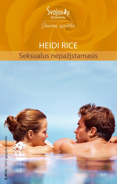 Книга Seksualus nepažįstamasis (Heidi Rice)