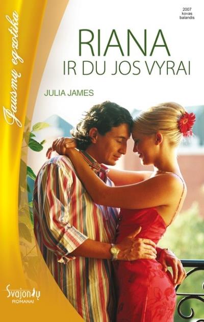 Книга Riana ir du jos vyrai (Julia James)