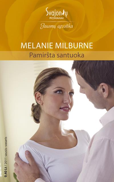 Книга Pamiršta santuoka (Мелани Милберн)