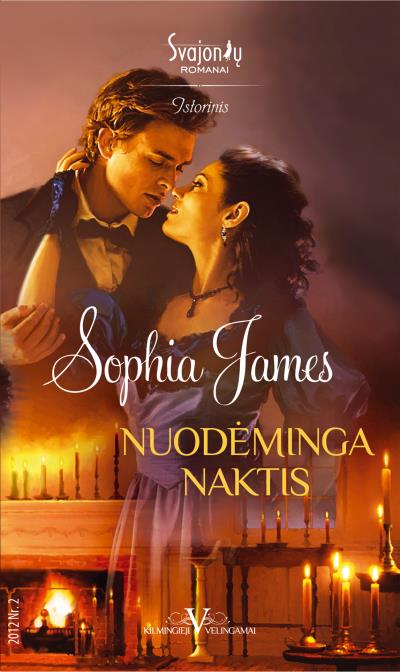 Книга Nuodėminga naktis (Sophia James)