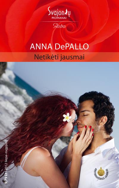 Книга Netikėti jausmai (Anna DePalo)