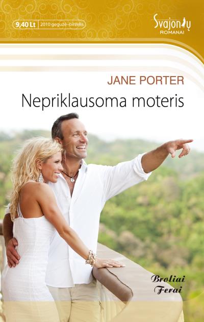 Книга Nepriklausoma moteris (Jane Porter)