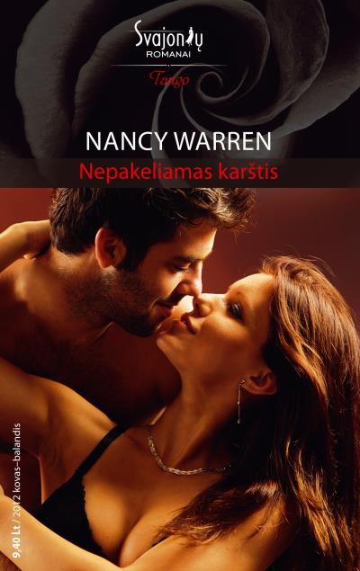 Книга Nepakeliamas karštis (Nancy Warren)