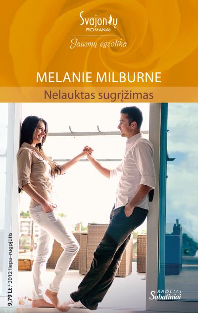 Книга Nelauktas sugrįžimas (Мелани Милберн)