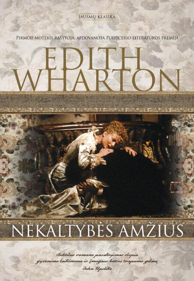 Книга Nekaltybės amžius (Edith Wharton)