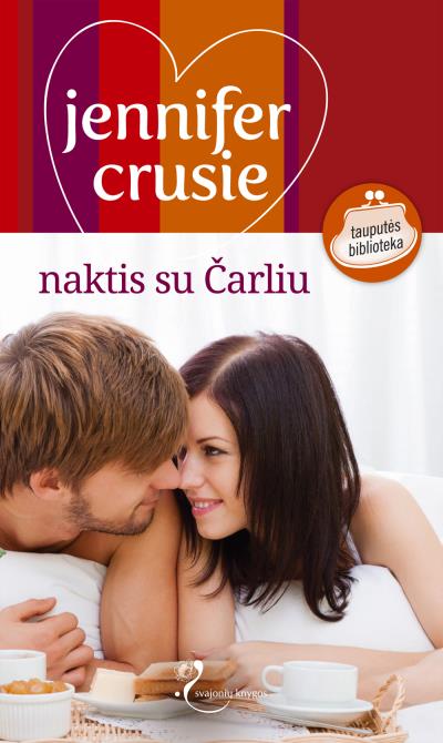 Книга Naktis su Čarliu (Jennifer Crusie)