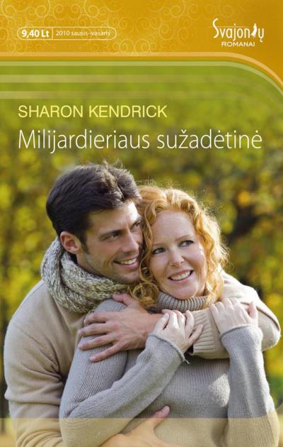 Книга Milijardieriaus sužadėtinė (Шэрон Кендрик)