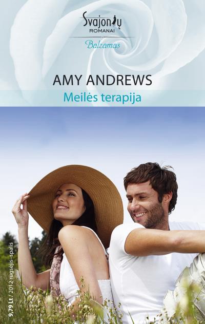 Книга Meilės terapija (Amy Andrews)