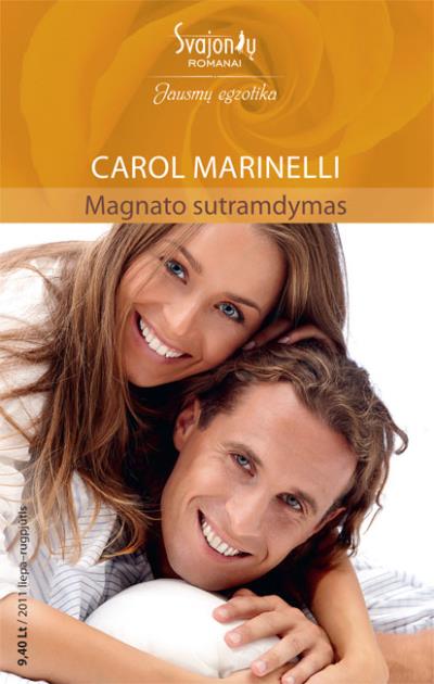 Книга Magnato sutramdymas (CAROL  MARINELLI)